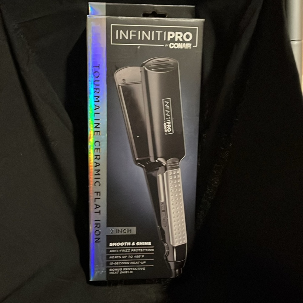 FLAT IRON Infiniti Pro Conair  Tourmaline Ceramic Flat Iron 2 Inch